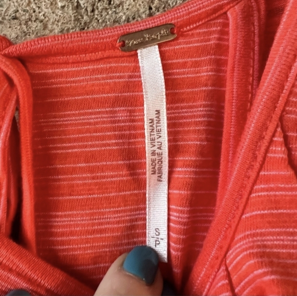 Free People NWT Turn It Up Tank - Picture 4 of 8